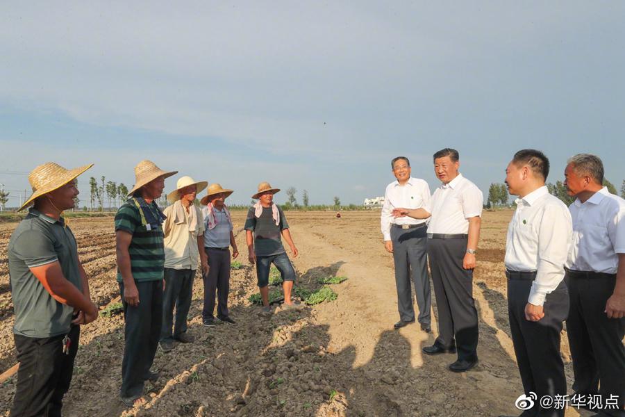 习近平赴安徽考察调研(图6)