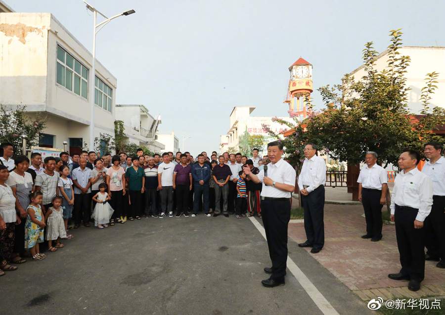 习近平赴安徽考察调研(图9)