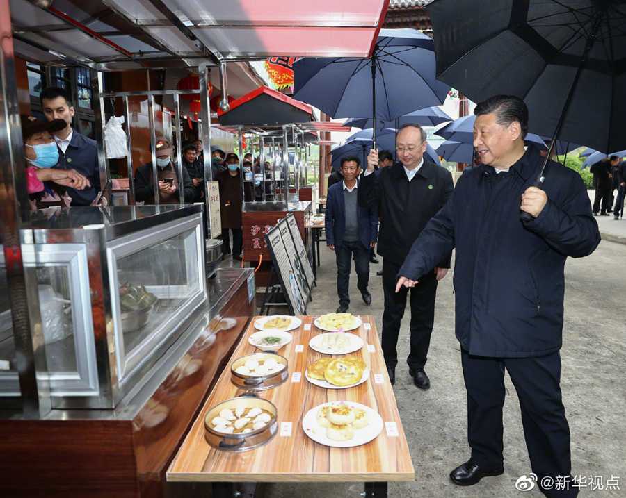 习近平在三明沙县考察调研(图4)