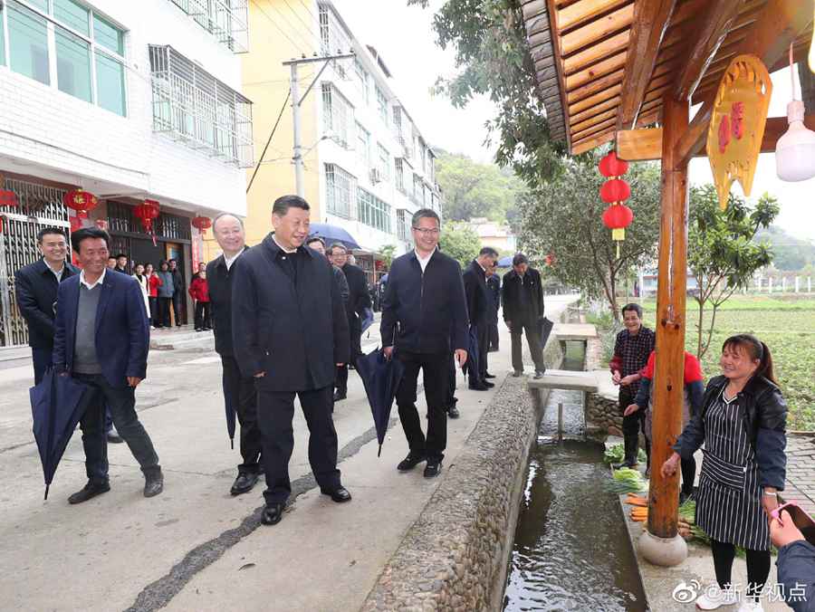 习近平在三明沙县考察调研(图6)