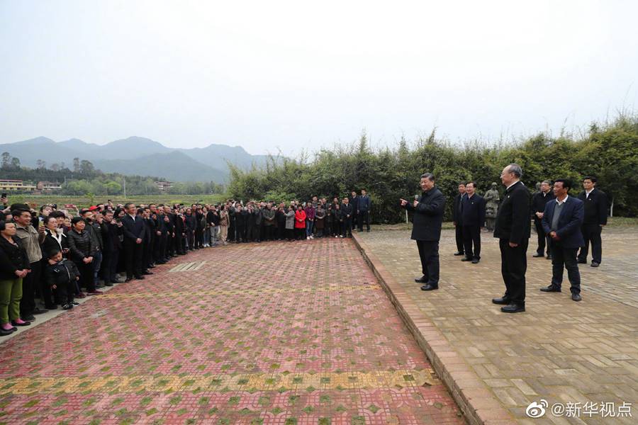 习近平在三明沙县考察调研(图8)