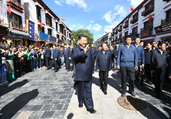 习近平在西藏考察(图29)