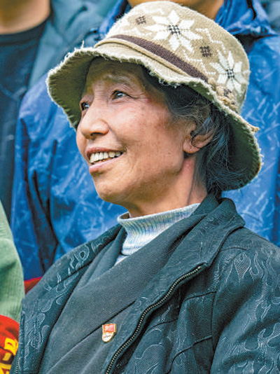 西藏隆子县玉麦乡原乡长卓嘎——“我愿像格桑花一样扎根在雪域边陲”(图1)