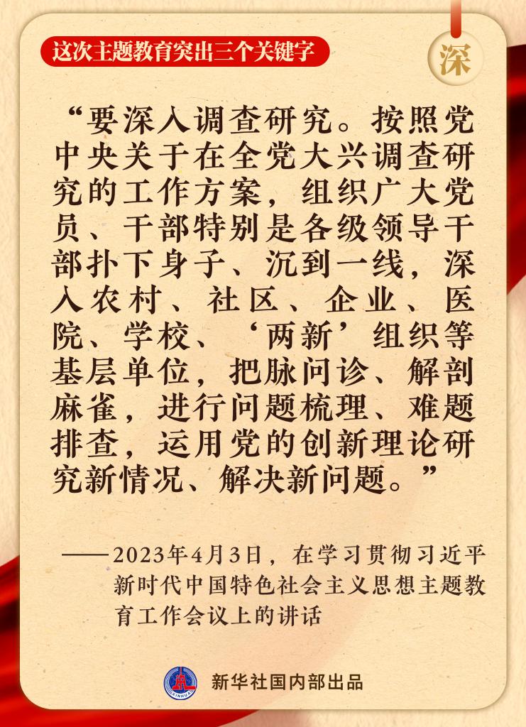 这次主题教育突出三个关键字(图4)