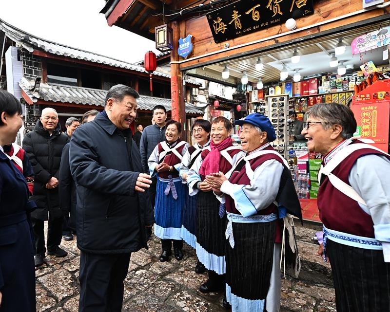 总书记念过的这些对联饱含深意(图2)